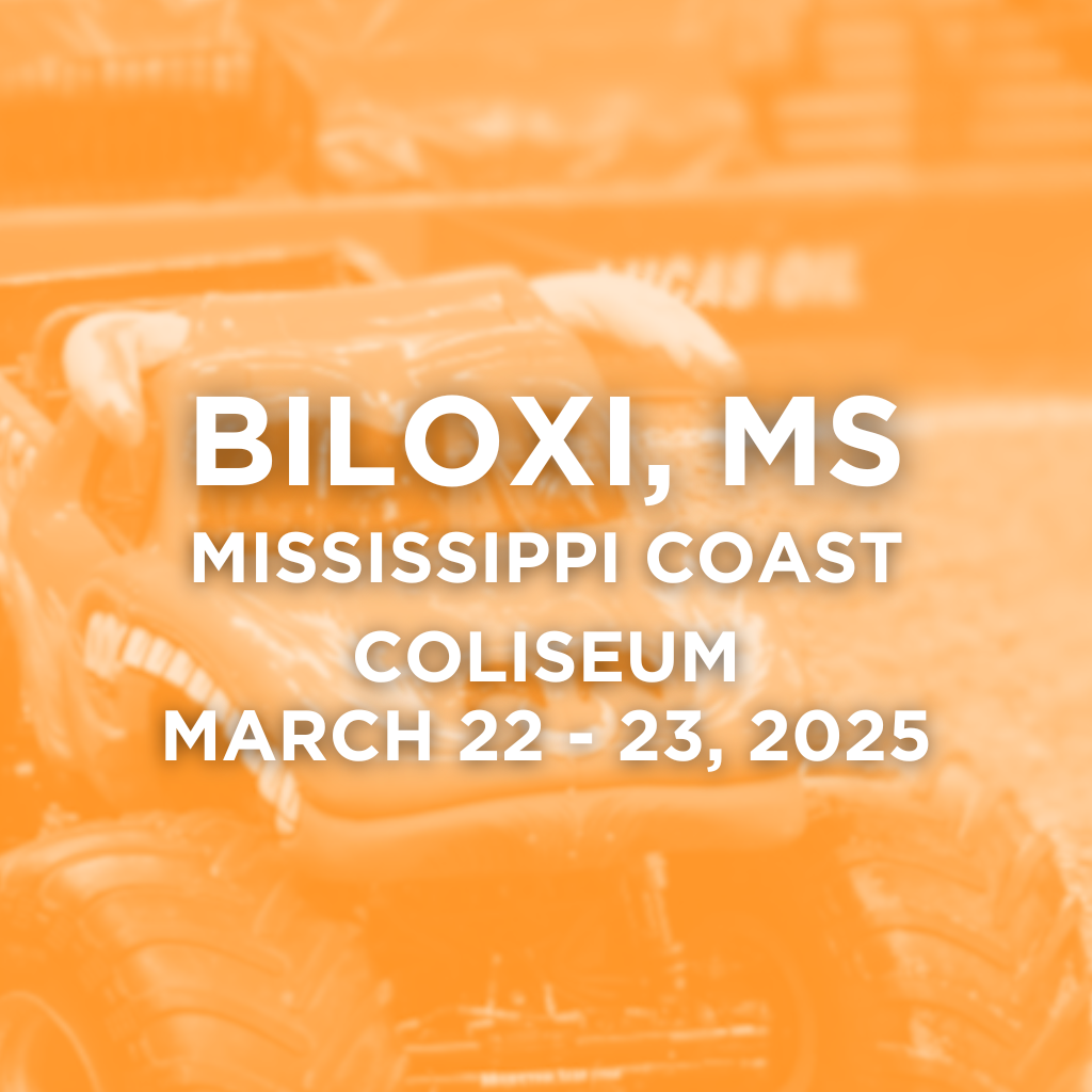 Monster Jam VIP Biloxi, MS Mississippi Coast Coliseum Feld Experiences