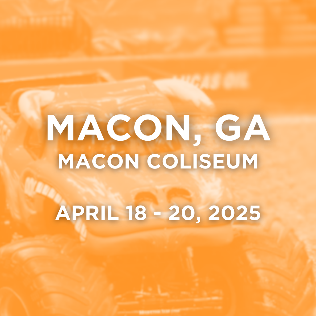 Monster Jam VIP Macon, GA Macon Coliseum Feld Experiences