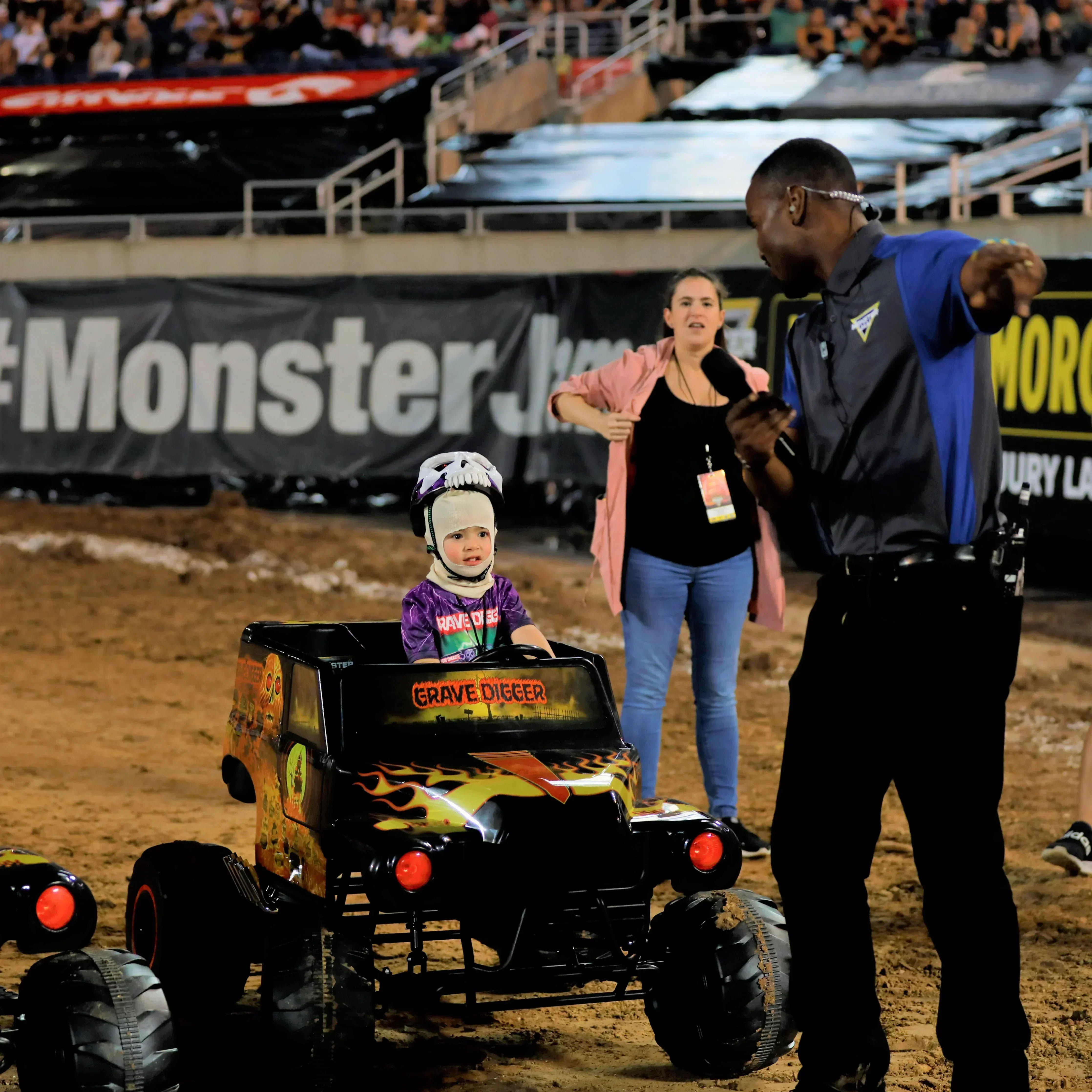 2024 Monster Jam VIP Racer Challenge Foxborough, MA Feld Experiences