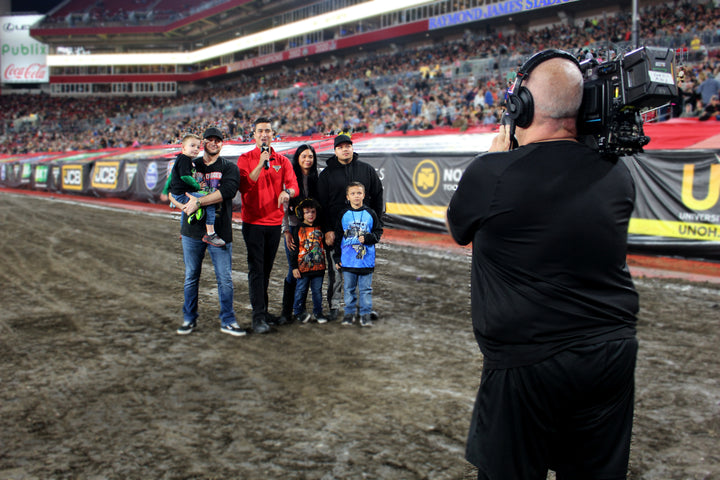 2026 Monster Jam VIP Birthday- Anaheim, CA