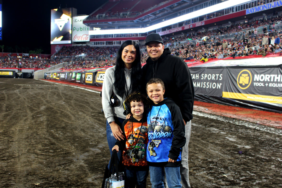 2026 Monster Jam VIP Birthday- Anaheim, CA