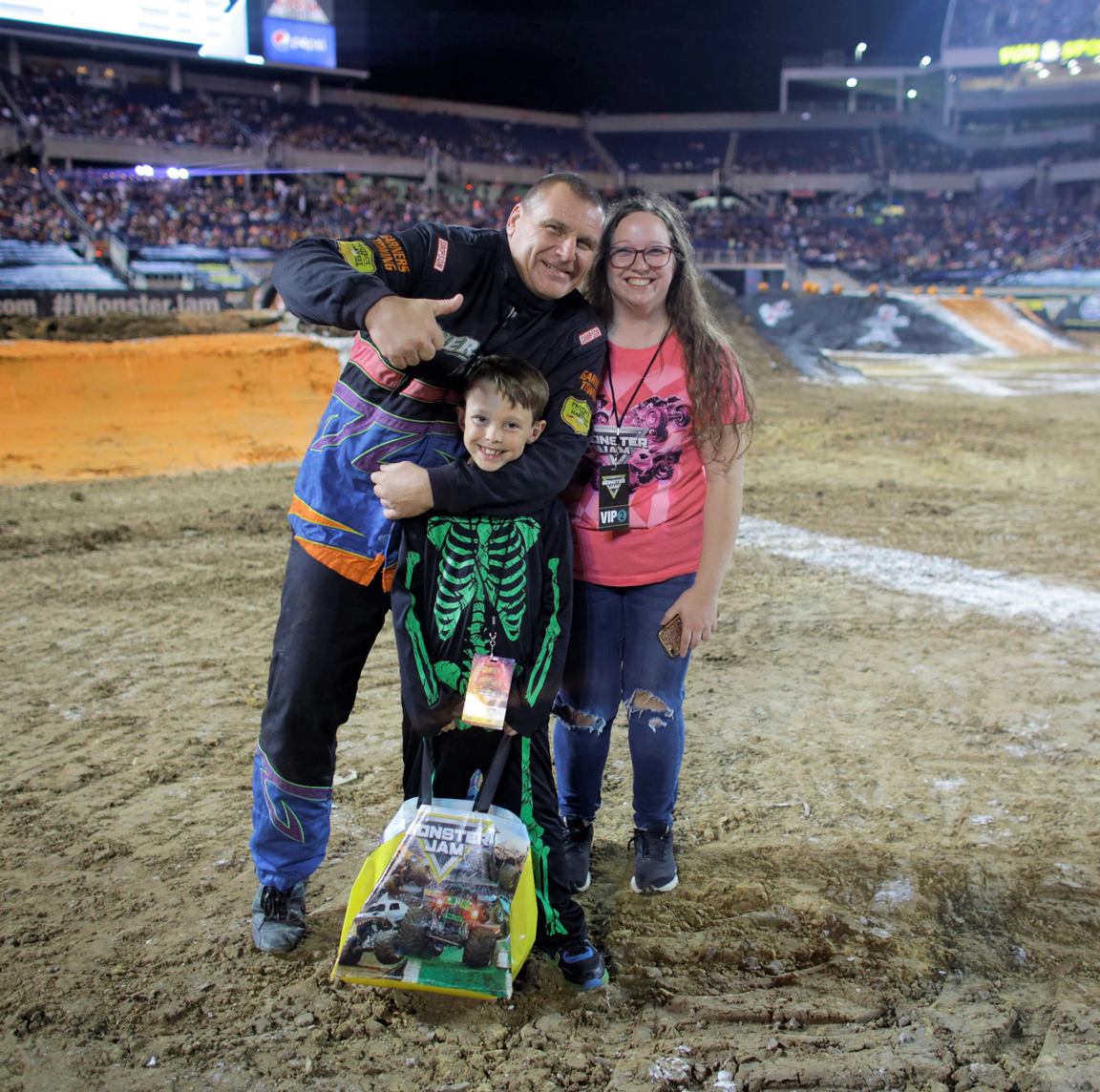 2024 Monster Jam VIP Birthday Nampa, ID Feld Experiences