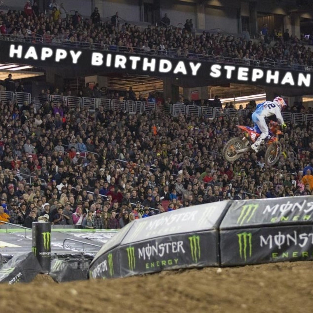 2026 SX VIP Fan Message- St. Louis, MO