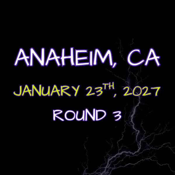SX27 - Anaheim, CA - 1.23.2027