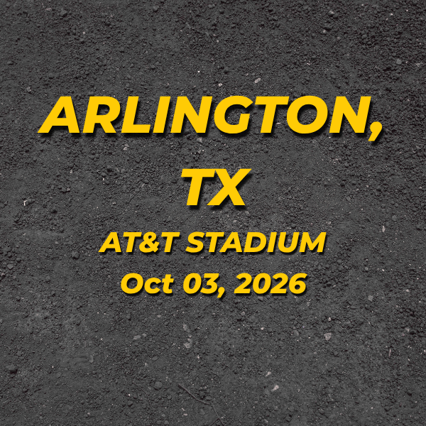 MJ26 Arlington | Oct 3rd, 2026