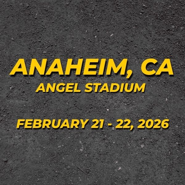 MJ26 Anaheim, CA (February 21 - 22) STADIUM 1