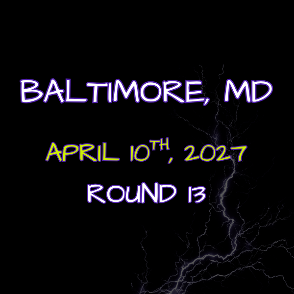 SX27 - Baltimore, MD - 4.10.2027