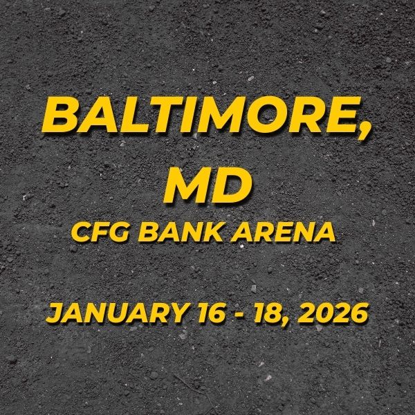 MJ26 Baltimore, MD (January 16 - 18) ARENA 2
