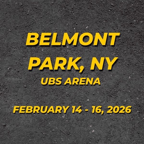 MJ26 Belmont Park, NY (February 14 - 15) ARENA 1