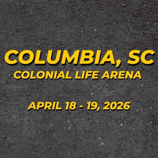 MJ26 Columbia, SC (April 18 - 19) ARENA 2