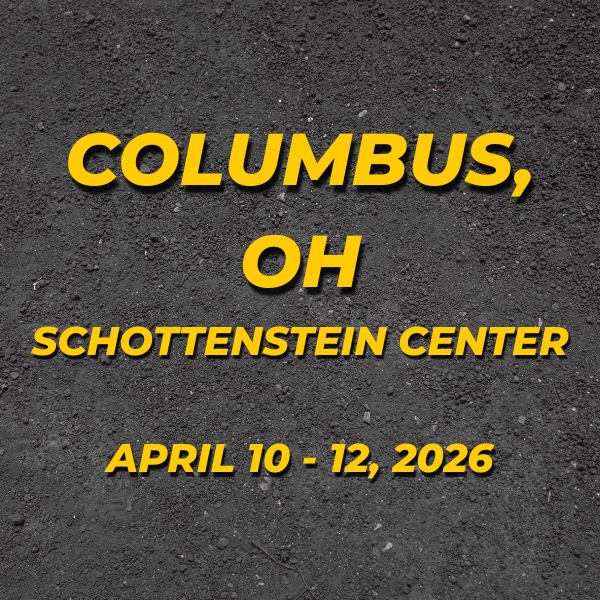 MJ26 Columbus, OH (April 10 - 12) ARENA 1