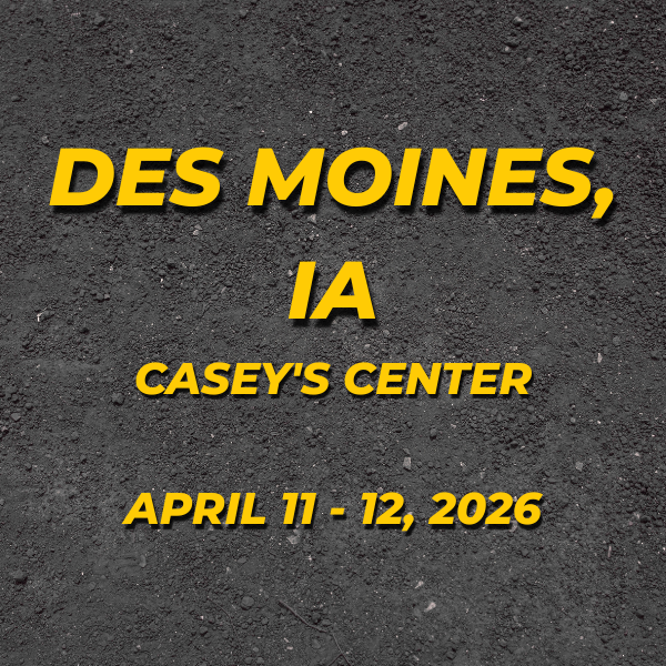MJ26 Des Moines, IA (April 11 - 12) ARENA 3