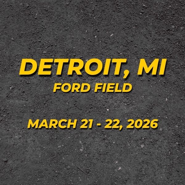 MJ26 Detroit, MI (March 21 - 22) STADIUM 2