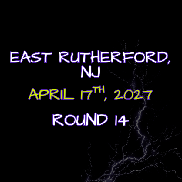 SX27 - East Rutherford, NJ - 4.17.2027