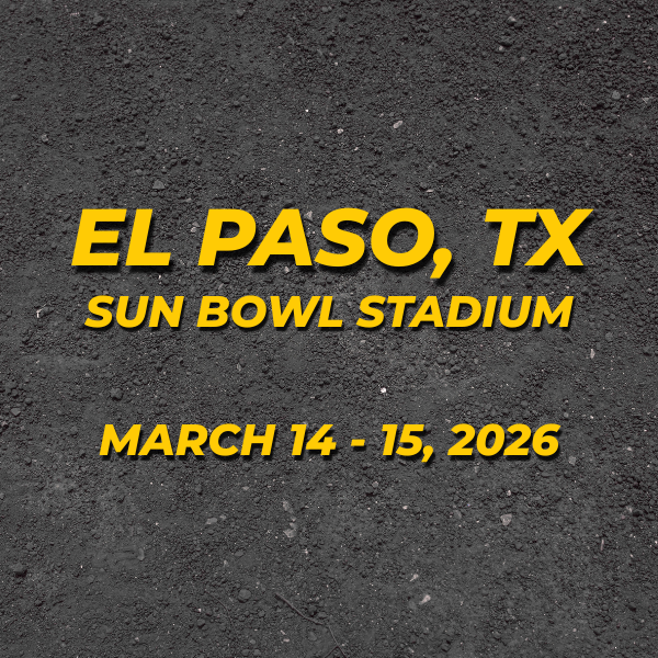 MJ26 El Paso, TX (March 14 - 15) STADIUM 1
