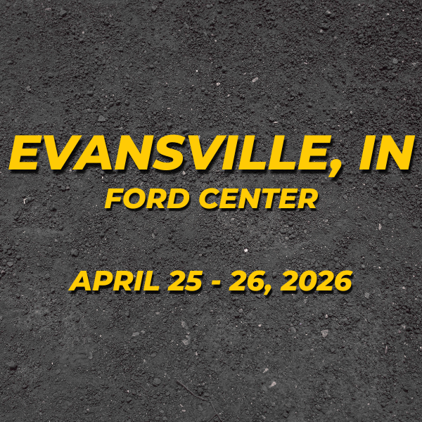 MJ26 Evansville, IN (April 25 - 26) ARENA 1