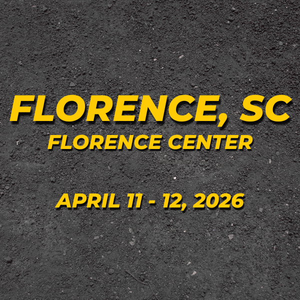 MJ26 Florence, SC (April 11 - 12) ARENA 2