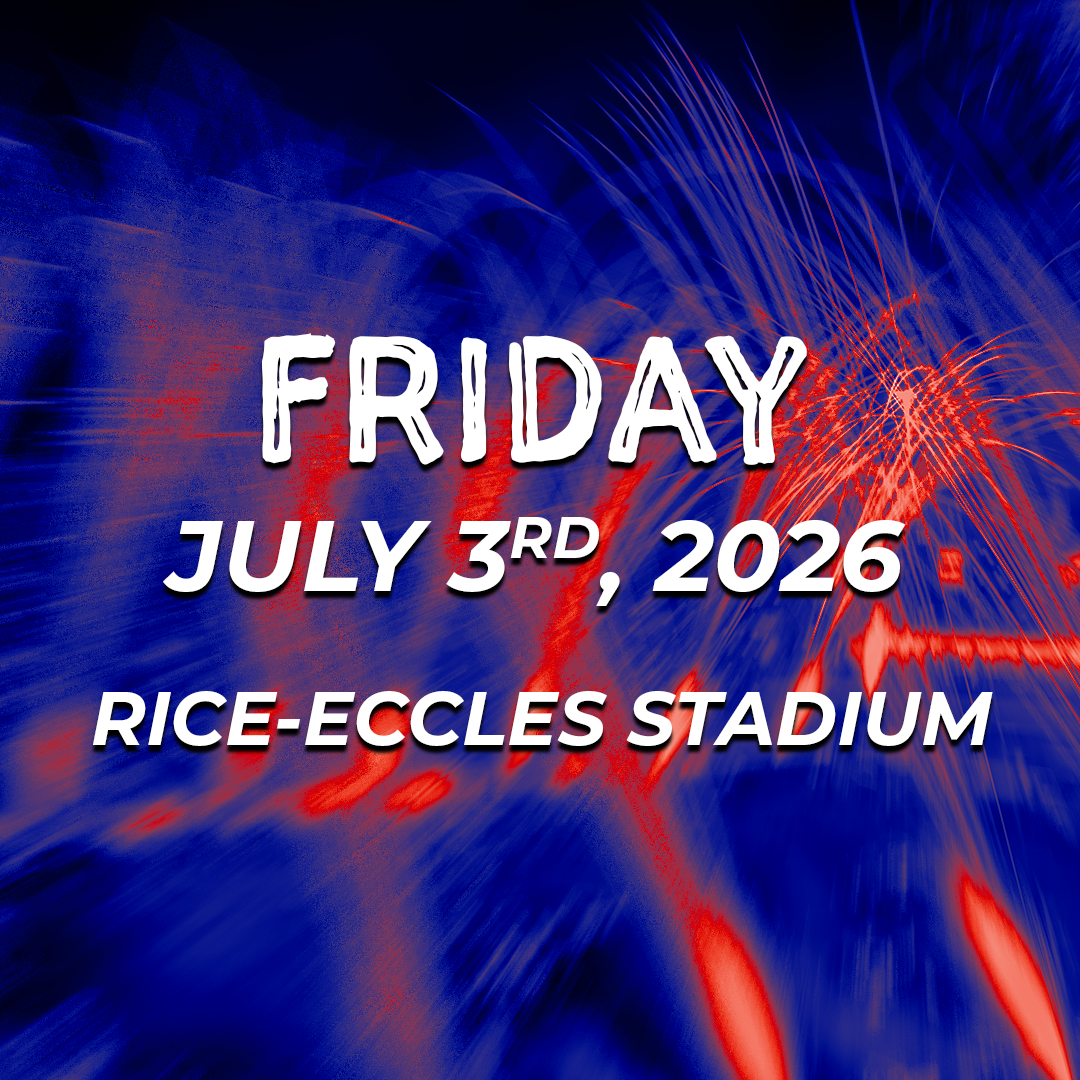 MJWF26 - Salt Lake City, UT - July 3rd - FRIDAY