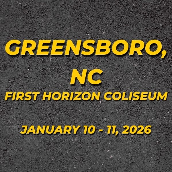 MJ26 Greensboro, NC (January 10 - 11) ARENA 1