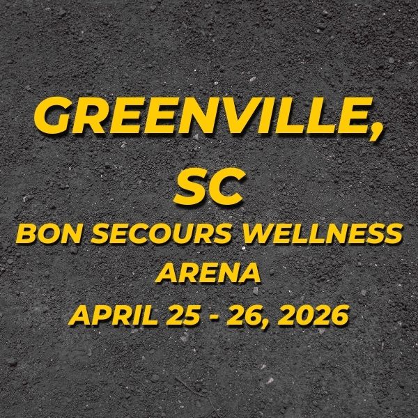 MJ26 Greenville, SC (April 25 - 26) ARENA 2