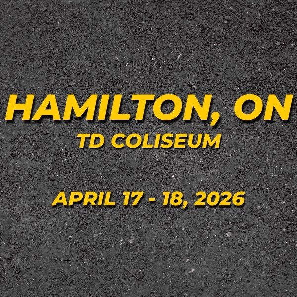 MJ26 Hamilton, ON (April 17 - 19) ARENA 1