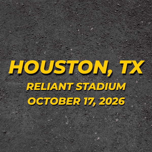 MJ26 Stadium 1 | Houston, TX | Oct 17