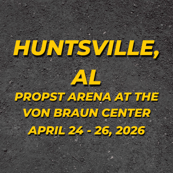 MJ26 Huntsville, AL (April 24 - 26) ARENA 3