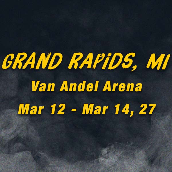 MJ27 Arena 1 - Grand Rapids, MI - 3.12-3.14