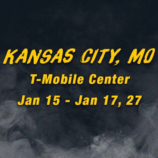 MJ27 Arena 1 - Kansas City, MO - 1.15-1.17