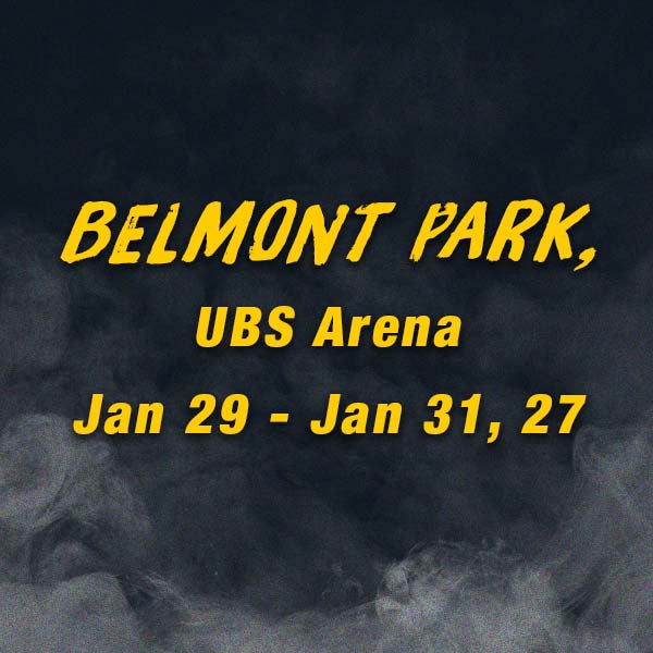 MJ27 Arena 2 - Belmont Park, NY - 1.29-1.31