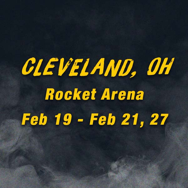 MJ27 Arena 2 - Cleveland, OH - 2.19-2.21