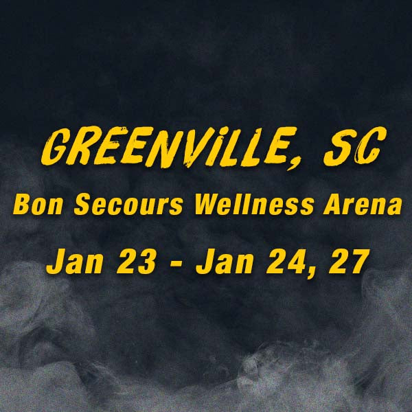 MJ27 Arena 2 - Greenville, SC - 1.23-1.24