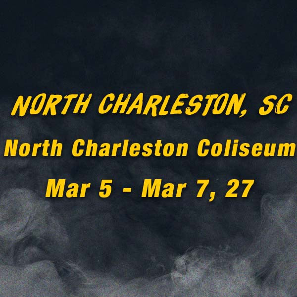 MJ27 Arena 2 - North Charleston, SC - 3.5-3.7