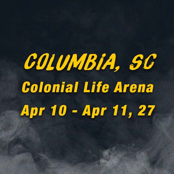 MJ27 Arena 3 - Columbia, SC - 4.10-4.11