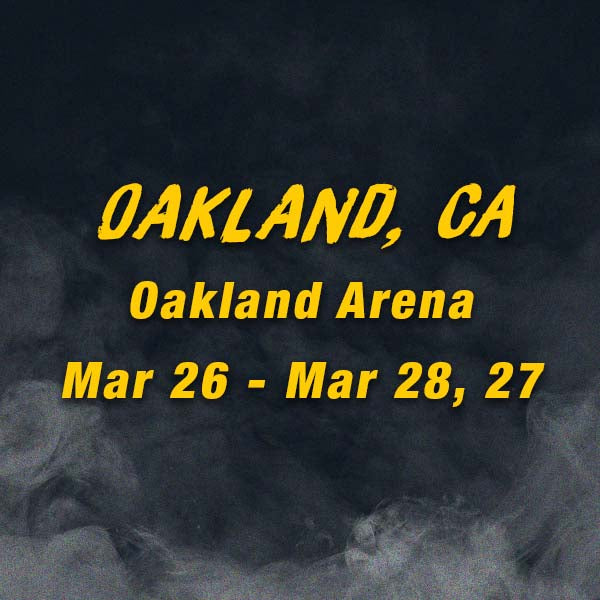 MJ27 Arena 3 - Oakland, CA - 3.26-3.28