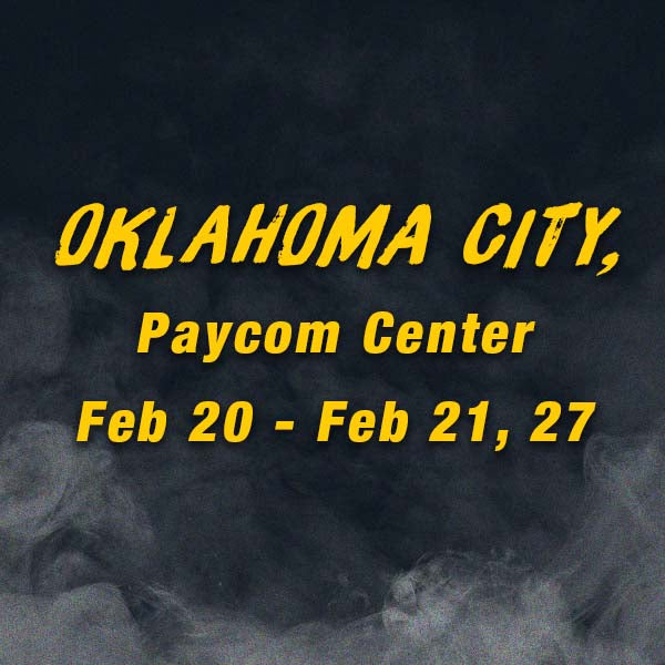 MJ27 Arena 3 - Oklahoma City, OK - 2.20-2.21