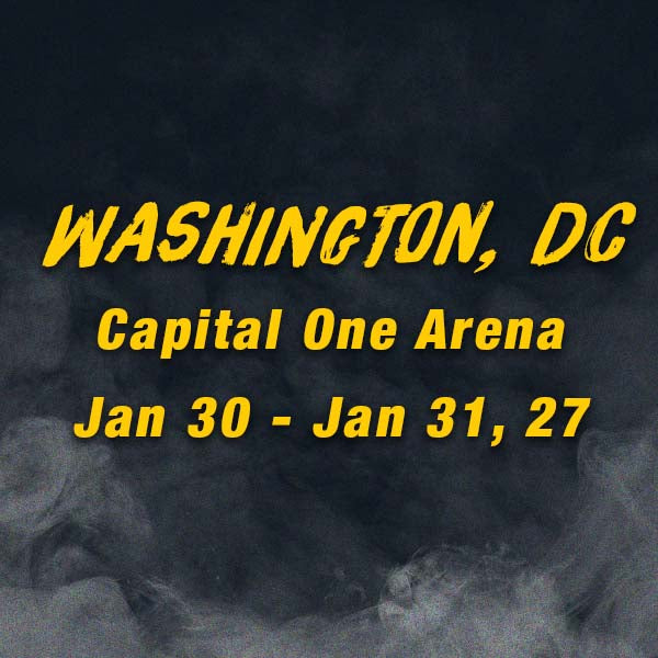 MJ27 Arena 3 - Washington, DC - 1.30-1.31