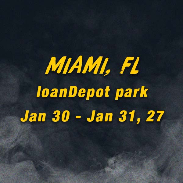 MJ27 Stadium 1 - Miami, FL - 1.30-1.31
