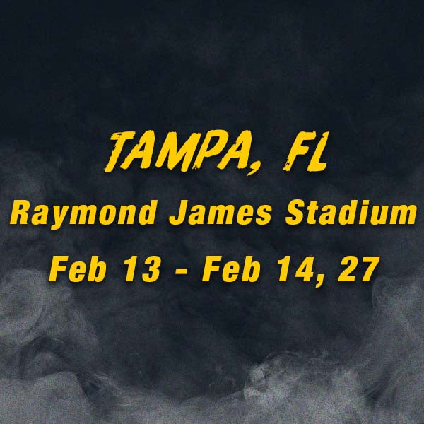 MJ27 Stadium 1 - Tampa, FL - 2.13-2.14
