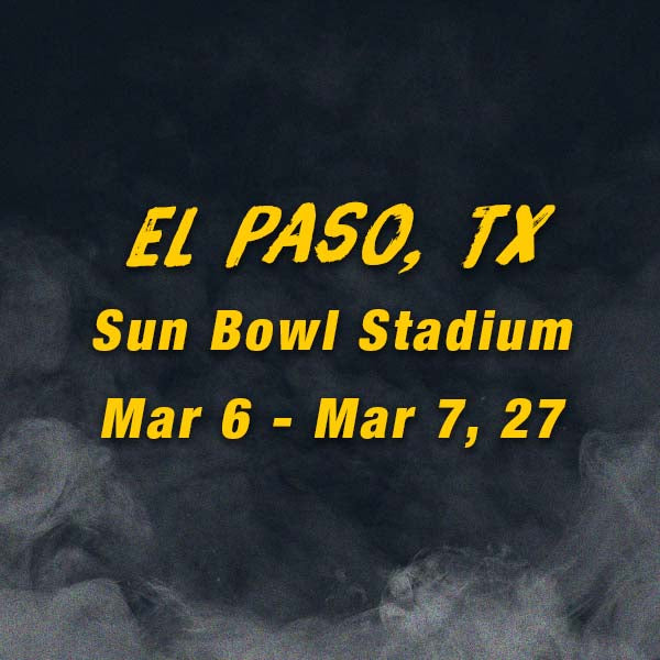 MJ27 Stadium 2 - El Paso, TX - 3.6-3.7
