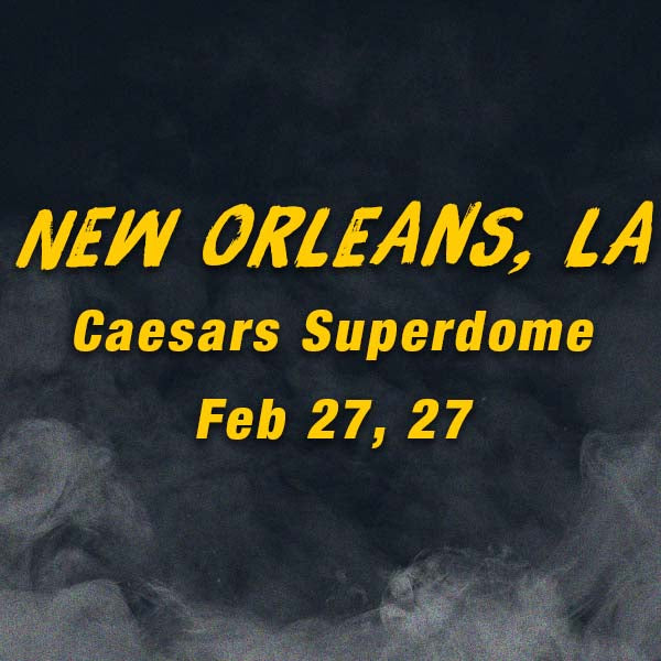 MJ27 Stadium 2 - New Orleans, LA - 2.27