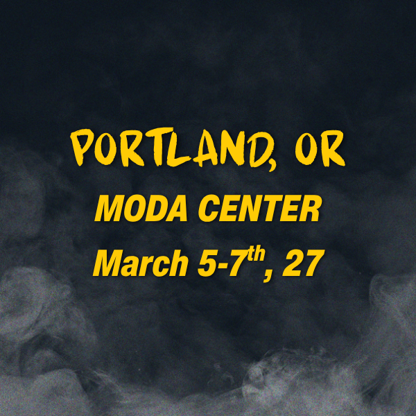 MJ27 Arena 3 - Portland, OR - 3.5-3.7