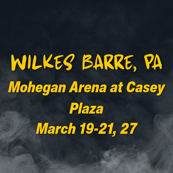 MJ27 Arena 2 - Wilkes Barre, PA - 3.19-3.21