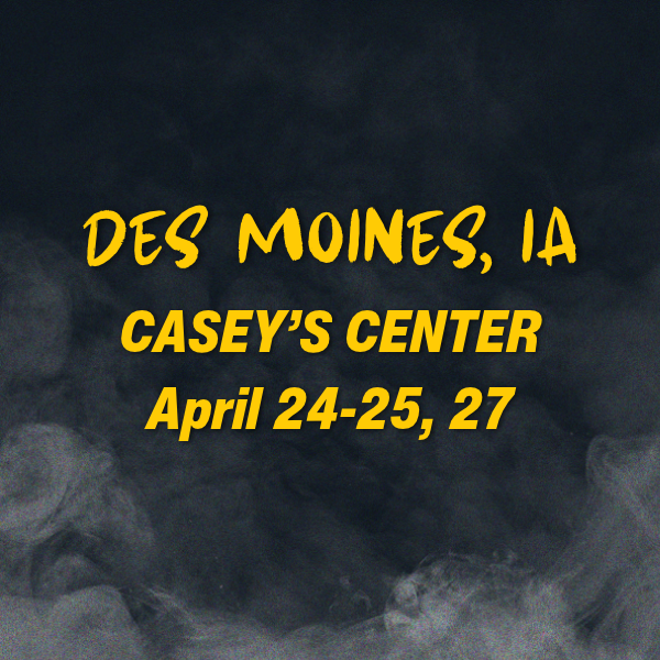MJ27 Arena 1 - Des Moines, IA - 4.24-4.25