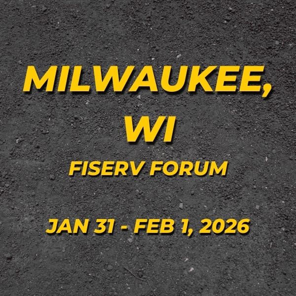 MJ26 Milwaukee, WI (Jan 31 - Feb 1) ARENA 1