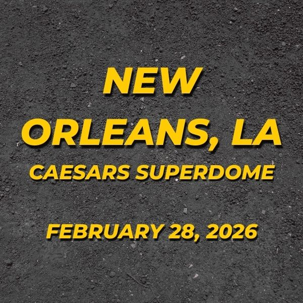 MJ26 New Orleans, LA (February 28) STADIUM 1