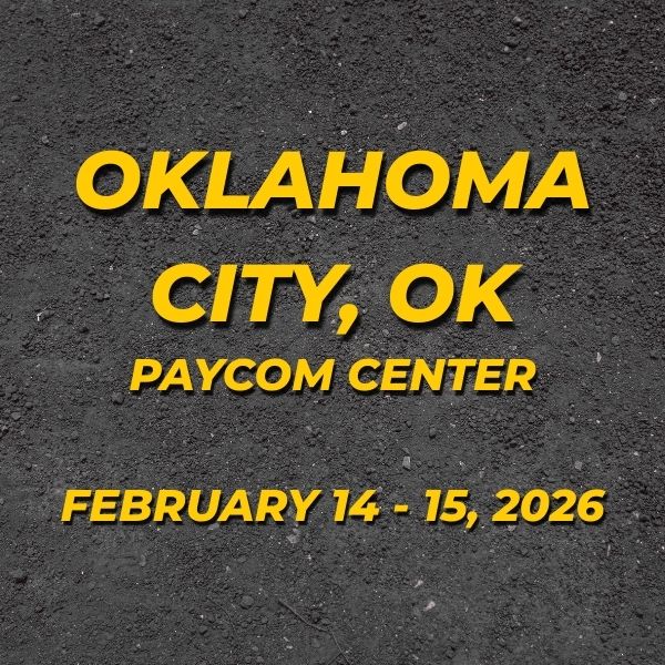 MJ26 Oklahoma City, OK (February 14 - 15) ARENA 3