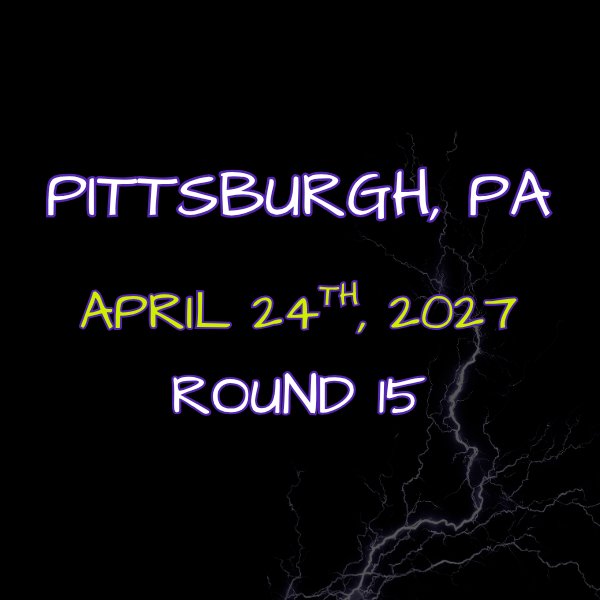SX27 - Pittsburgh, PA - 4.24.2027