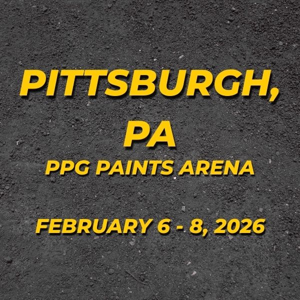 MJ26 Pittsburgh, PA (February 6 - 8) ARENA 2