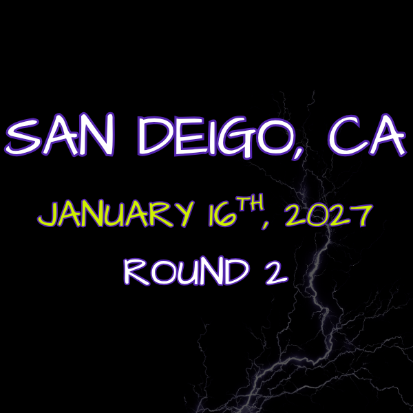 SX27 - San Diego, CA - 1.16.2027